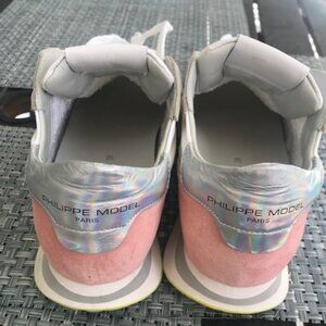 Philippe Model Tennis Shoes, Euro Size 39 (US 8), Worn Once, Excellent Condition